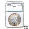 Image 1 : 2000-P Silver Eagle GSA PR70