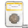 Image 1 : 1892 Barber Half Dollar PGA MS66 PL