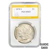Image 1 : 1878-S Morgan Dollar PGA MS63
