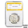 Image 1 : 1940 50C Walking Liberty Half Dollar PGA