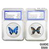 Image 1 : 2007 China Blue Butterfly MS-70 IGS200