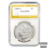 1890-S Morgan Dollar PGA MS64