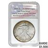 Image 1 : 2001 $1 Silver Eagle NTC WTC Recovery