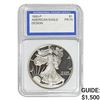 1993-P American Silver Eagle IGS PR-70