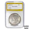 1884-O Morgan Silver Dollar PGA MS65