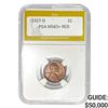 1927-D Lincoln Cent PGA MS65+ RED