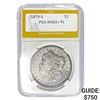 1879-S Morgan Dollar PGA MS65+ PL