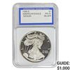 1986-S American Silver Eagle IGS PR-70