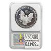 Image 2 : 1996-P American Silver Eagle NGP PF70 UC