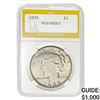 Image 1 : 1935 Peace Dollar PGA MS63