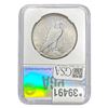 Image 2 : 1935 Peace Dollar PGA MS63