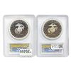 Image 2 : 2005 $1 Marine Corps Silver PR70 DCAM