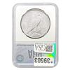 Image 2 : 1927-D Peace Dollar PGA MS67