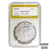 Image 1 : 2001 $1 Silver Eagle PGA MS69