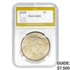Image 1 : 1928 Peace Dollar PGA MS65