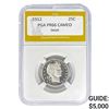 Image 1 : 1912 Barber Quarter PGA PR66 CAMEO