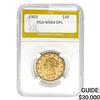 Image 1 : 1903 $10 Liberty Head Eagle PGA MS64 DPL