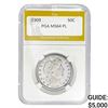 Image 1 : 1909 Barber Half Dollar PGA MS64 PL
