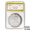 Image 1 : 1997 $1 Silver Eagle PGA MS70