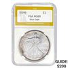Image 1 : 1999 $1 Silver Eagle PGA MS69