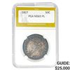 Image 1 : 1827 50C PGA MS63 PL
