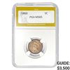 Image 1 : 1860 Indian Head Cent PGA MS65