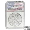 Image 1 : 2001 $1 Silver Eagle NTC WTC Recovery