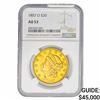 Image 1 : 1857-O $20 Gold Double Eagle NGC AU53