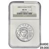 Image 1 : 2008-W 1oz. Platinum $100 Eagle NGC MS70