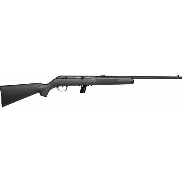 SAVAGE 64F 22LR 21" BBL BLUED/BLACK SYNTHETIC