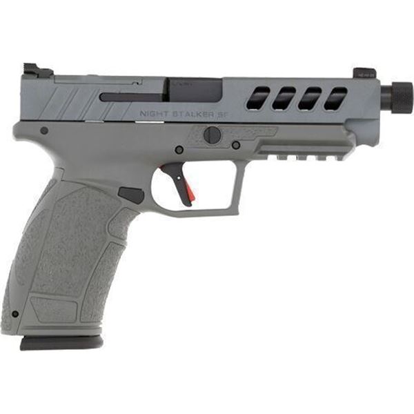 TISAS PX-9 NIGHTSTALKER 9MM PISTOL 5.1" 18RD