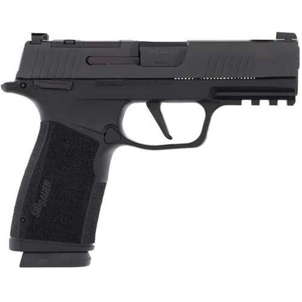 SIG P365X MACRO 9MM 3.7" OR XRAY-3 (2)17RD