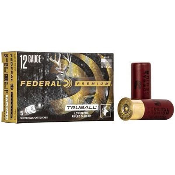 FED PRM 12GA 2.75" LOW RCL SLG - 85 Rounds