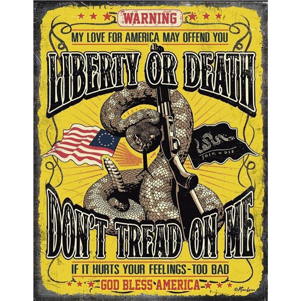 Don't Tread On Me - Warning