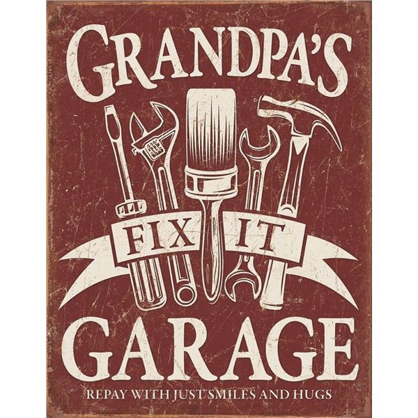 Grandpa's Garage