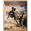 Image 1 : Winchester Guns and Cartridges Tin Sign