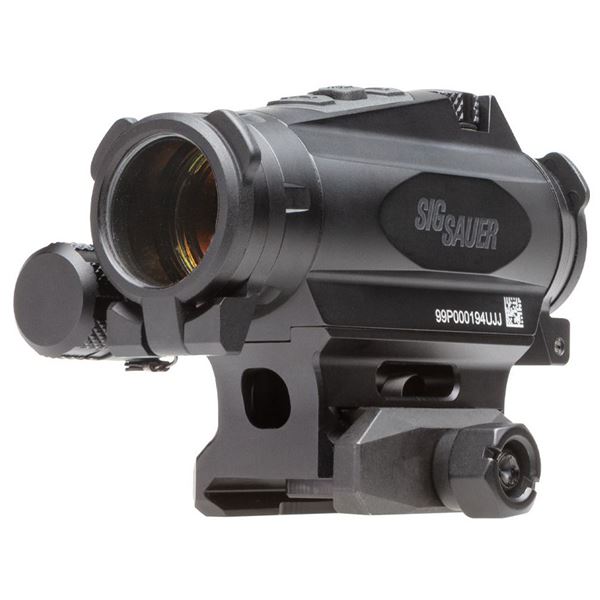 SIG ROMEO4XT-PRO RED DOT BALL DOT 0.5MOA BLK