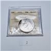 Image 1 : ICCS Graded MS-63 1950 Canadian Fifty Cent Silver Coin
