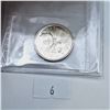 Image 2 : ICCS Graded MS-62 1957 Canadian Twenty-Five Cent Silver Coin