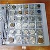 Image 2 : Collection of Foreign Coins and State Quarters