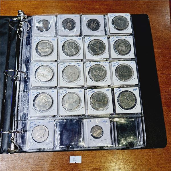 Collection of American and Canadian Coins