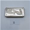 Image 1 : Dominion Day 1974 1000 Grain Sterling Silver Bar 65.7g