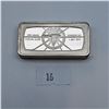Image 2 : Dominion Day 1974 1000 Grain Sterling Silver Bar 65.7g