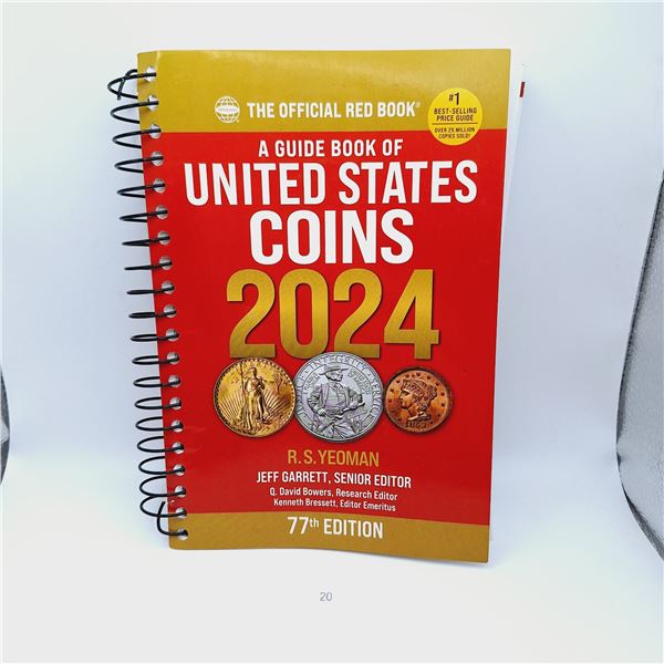 Whitman 2024 Official Red Book United States Coins