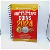 Image 1 : Whitman 2024 Official Red Book United States Coins