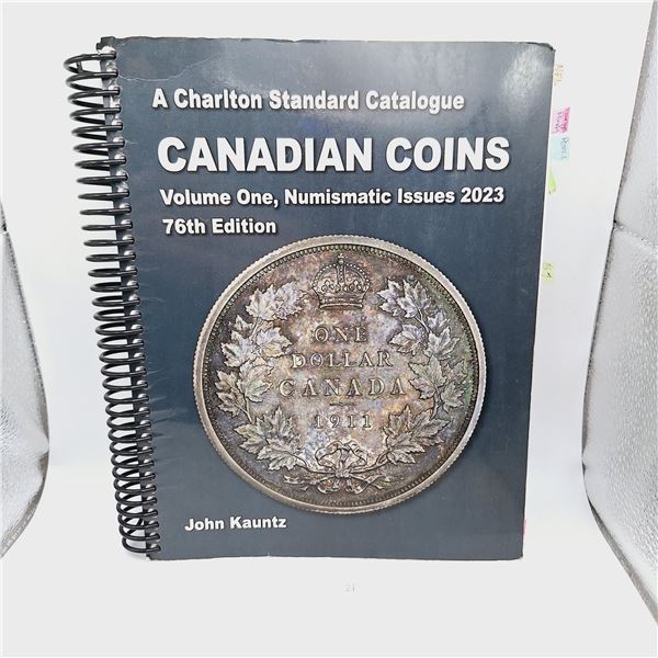 2023 Charlton Standard Catalogue for Canadian Coins