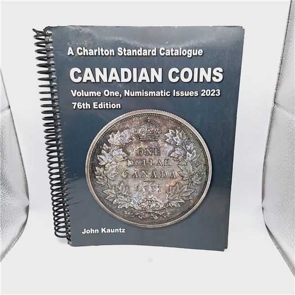 2023 Charlton Standard Catalogue for Canadian Coins