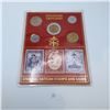 Image 1 : Vatican City Coin and Stamp Set