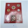 Image 2 : Vatican City Coin and Stamp Set