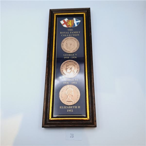 Royal Family Collection Three Coin Set
